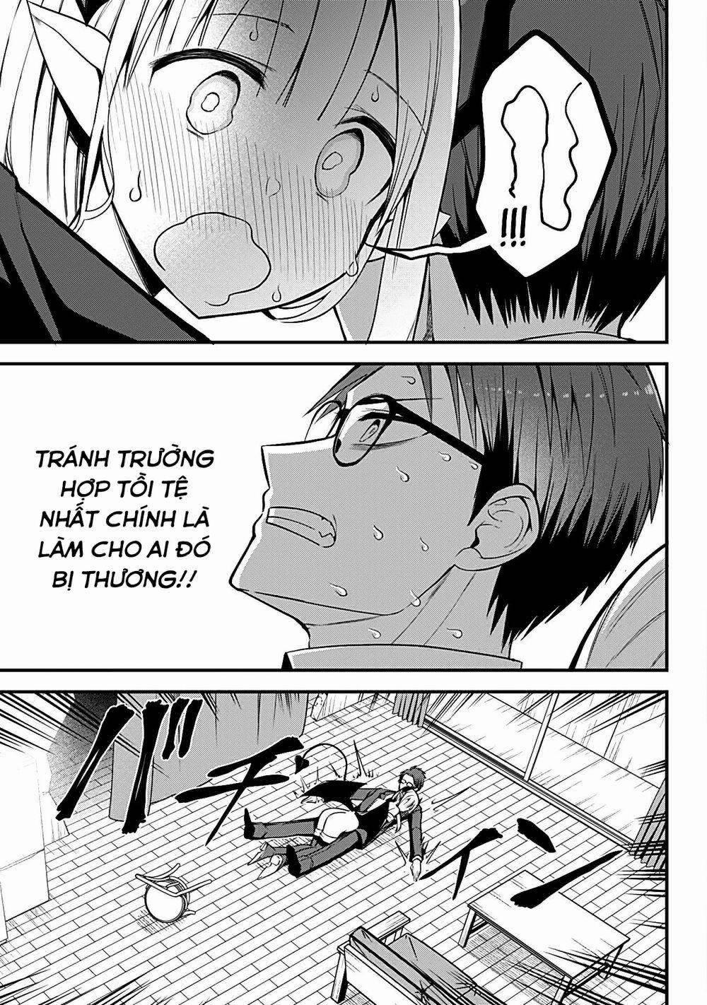 Majime Succubus Hiragi-San 7 trang 16