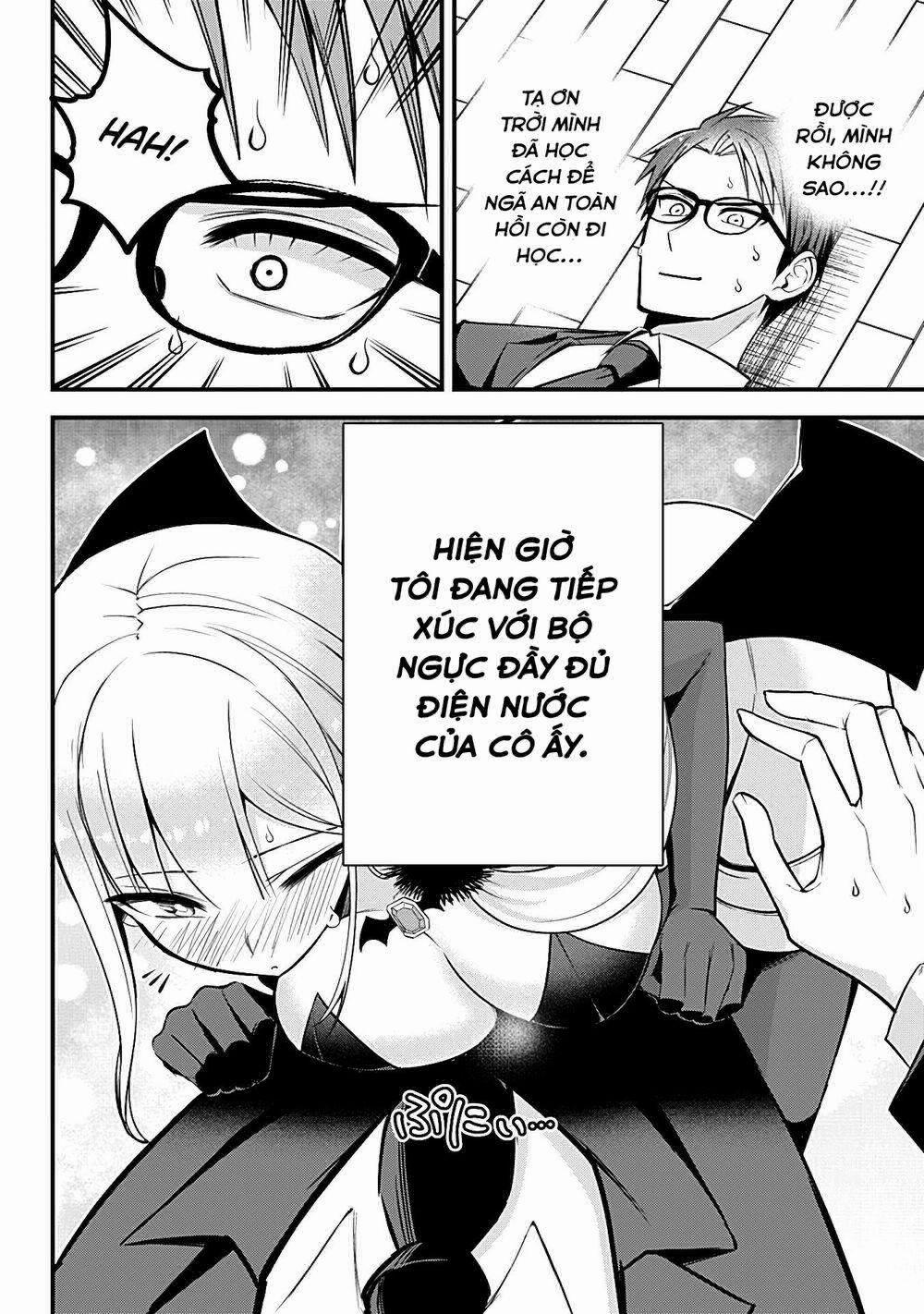 Majime Succubus Hiragi-San 7 trang 17