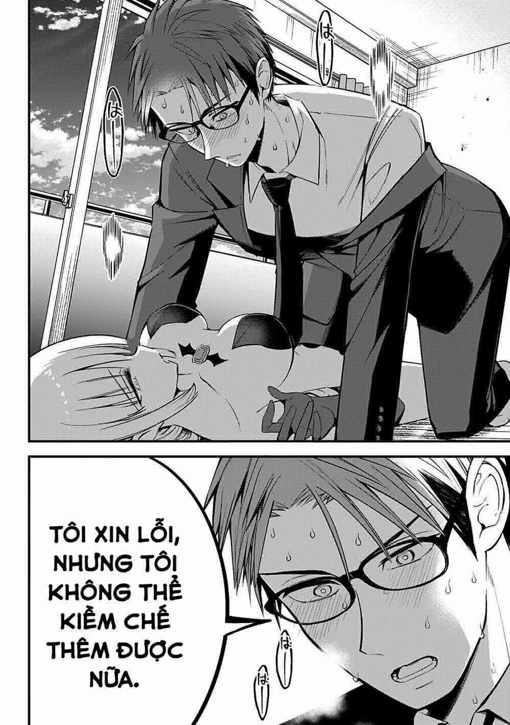 Majime Succubus Hiragi-San 7 trang 19