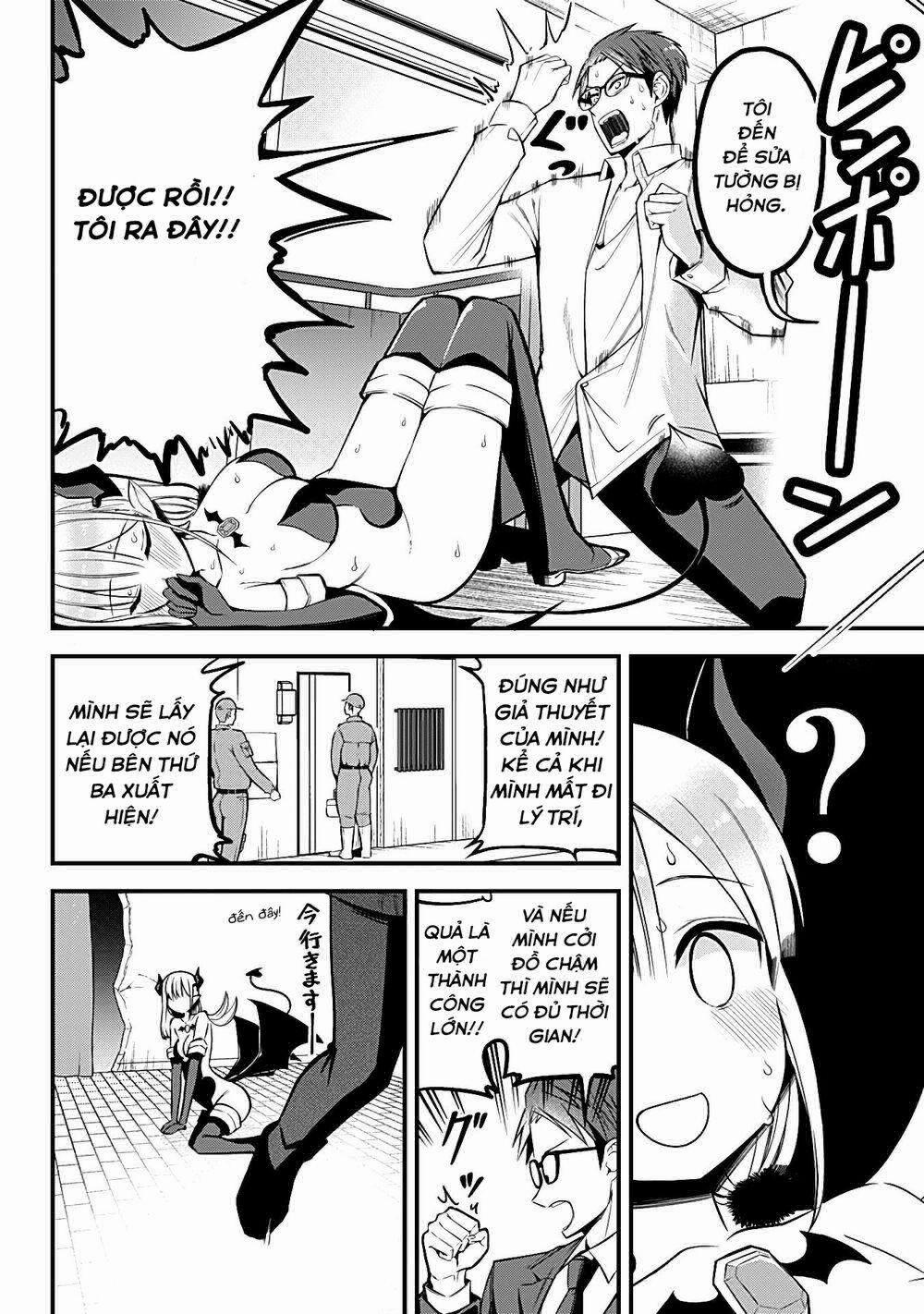 Majime Succubus Hiragi-San 7 trang 21