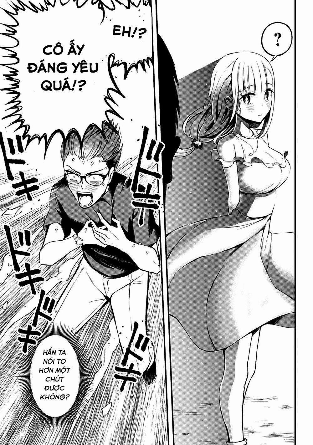 Majime Succubus Hiragi-San 8 trang 16