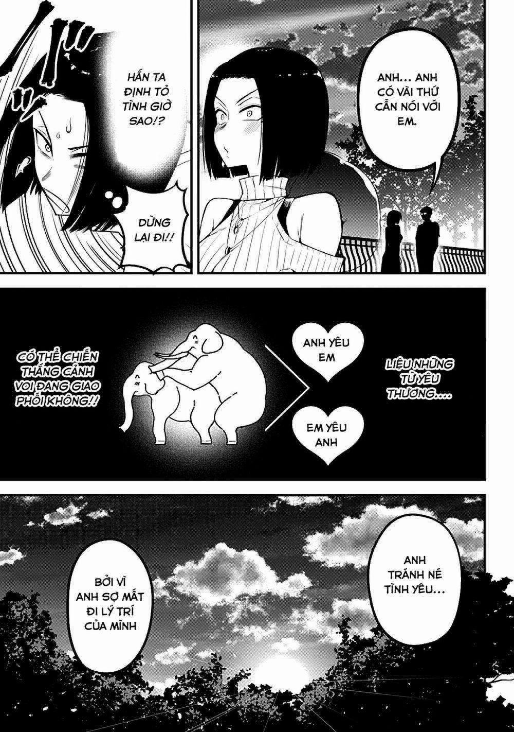 Majime Succubus Hiragi-San 8 trang 18