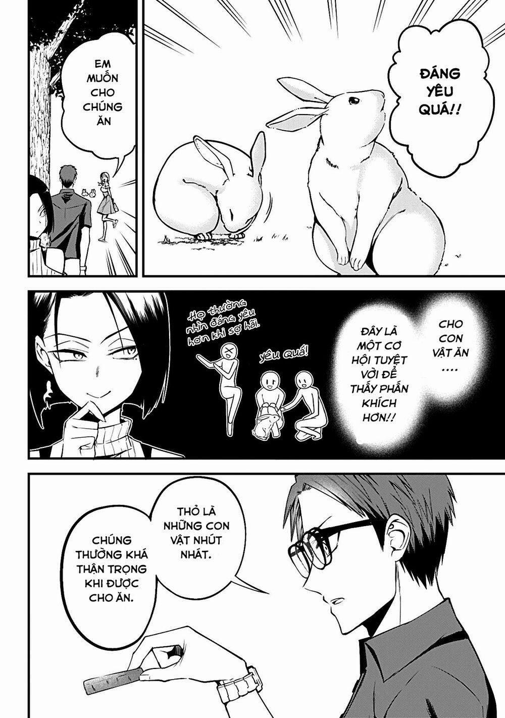 Majime Succubus Hiragi-San 8 trang 7