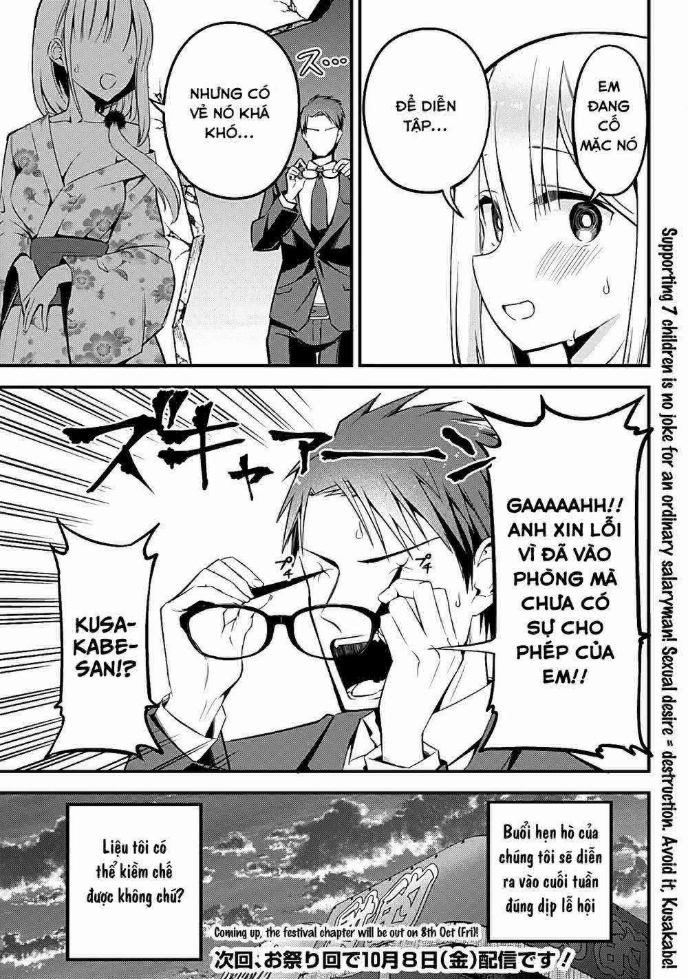 Majime Succubus Hiragi-San 9 trang 21