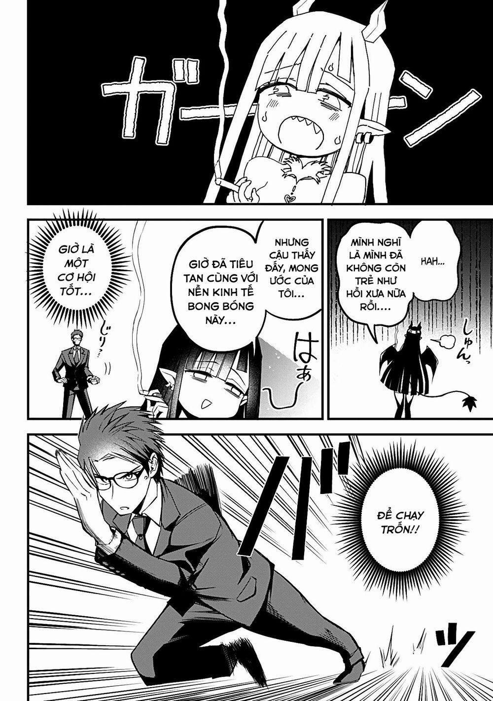 Majime Succubus Hiragi-San 9 trang 8