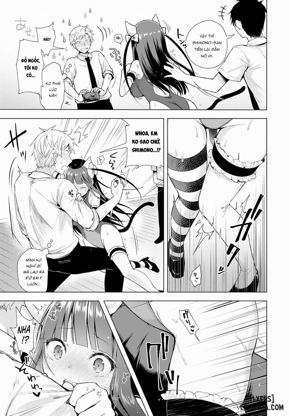 Majimena Aitsu ni Ani 2 END trang 8