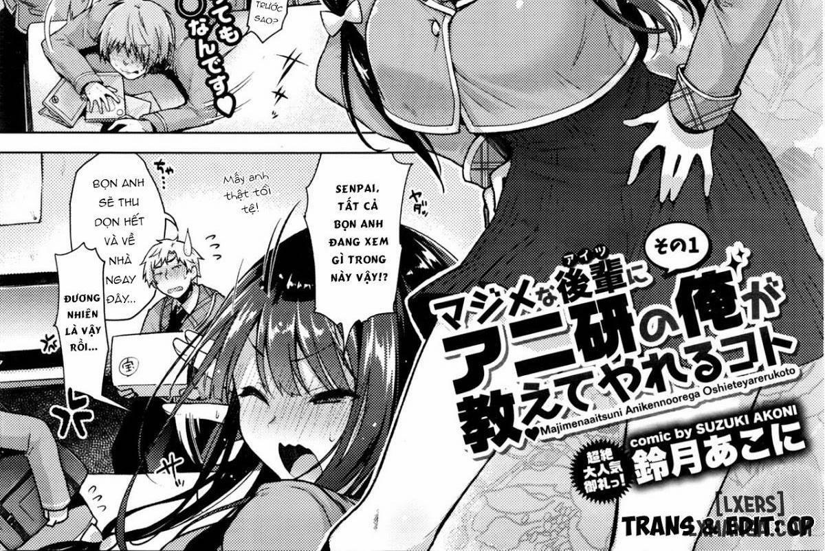 Majimena Aitsu ni Anii 1 trang 0