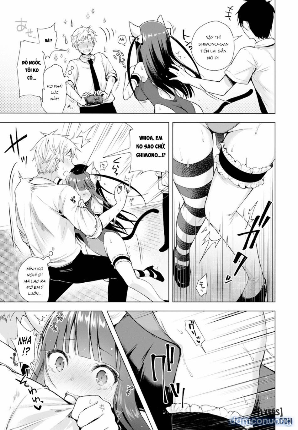 Majimena Aitsu Ni Anii 2 trang 8