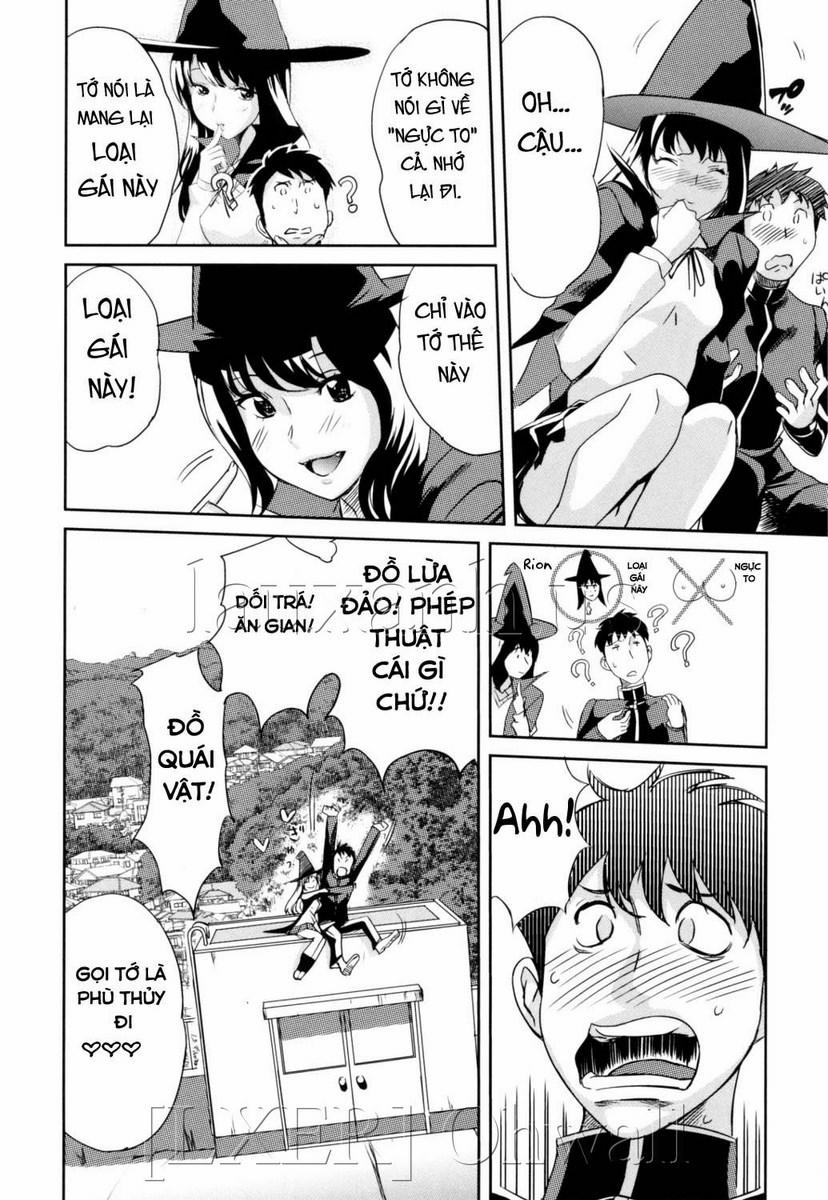 Majo no Kimochi Oneshot trang 23