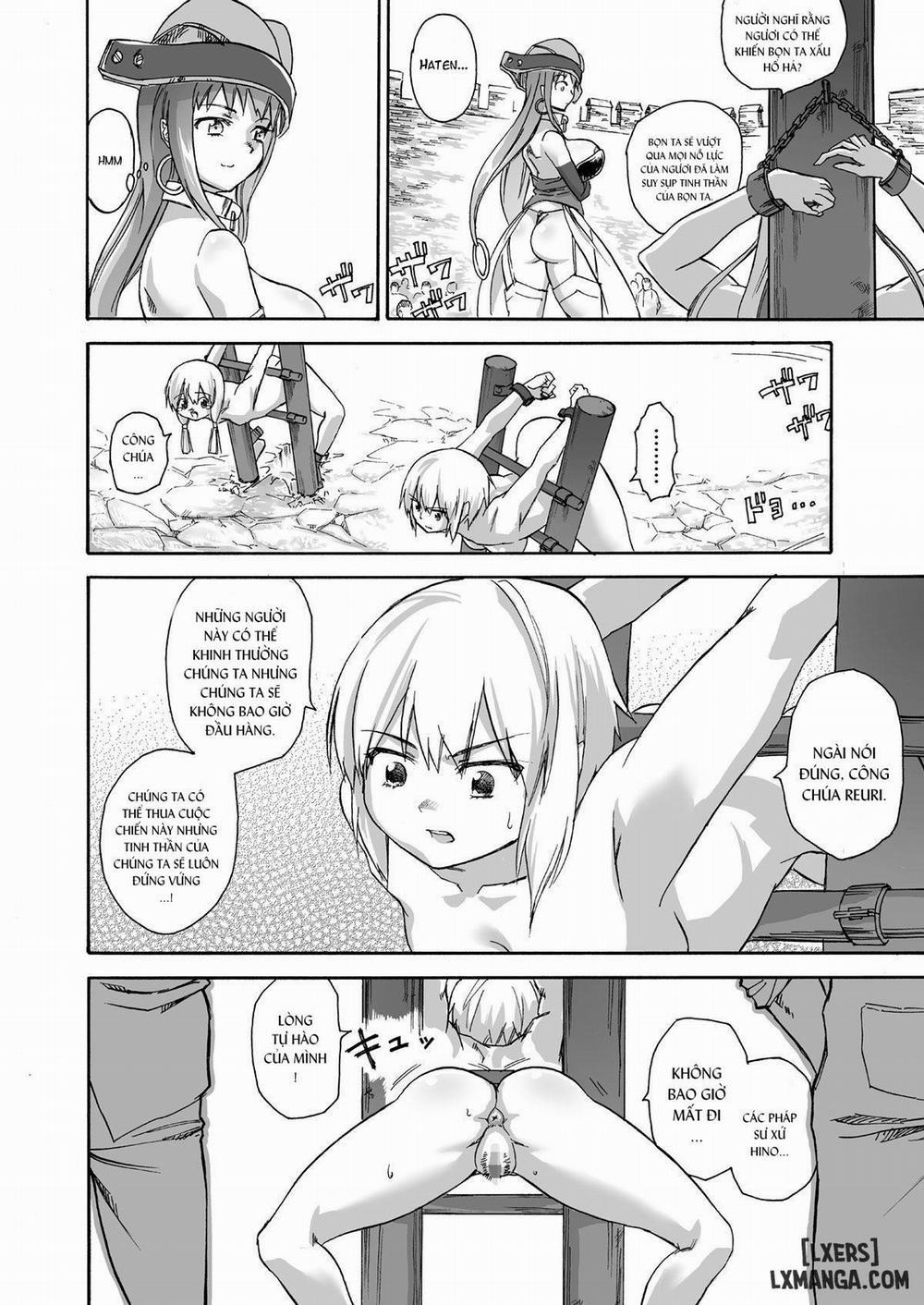Majo no Rakujitsu 1 Oneshot trang 10