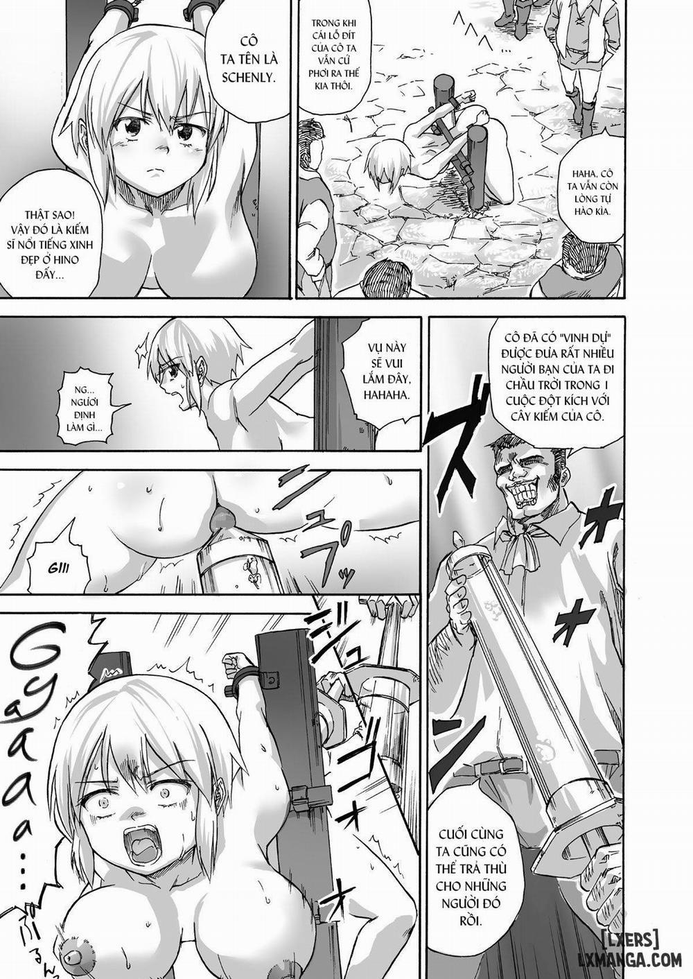 Majo no Rakujitsu 1 Oneshot trang 11