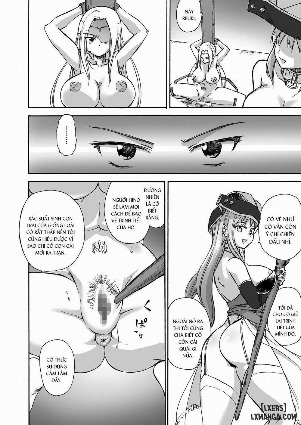 Majo no Rakujitsu 1 Oneshot trang 18