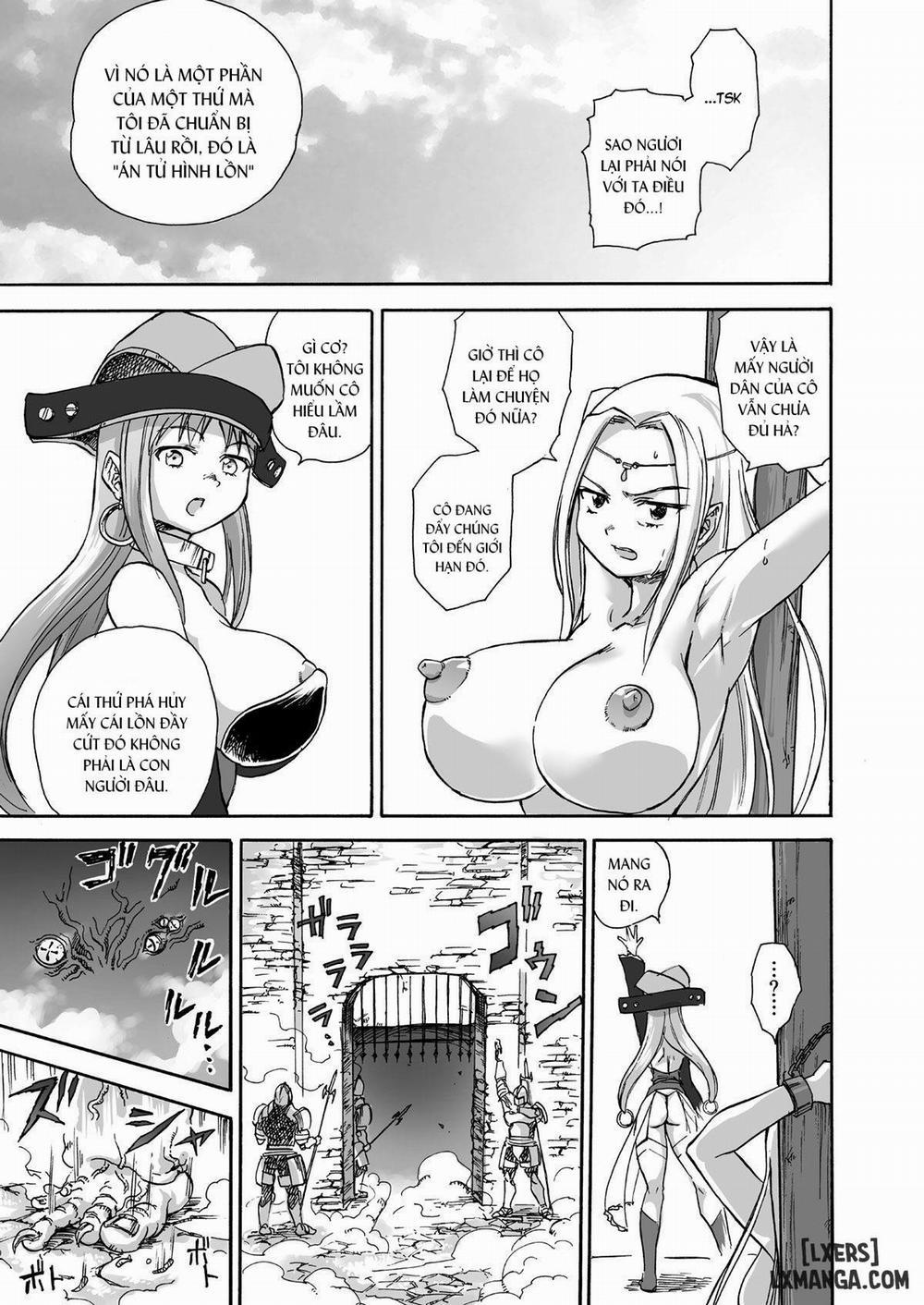 Majo no Rakujitsu 1 Oneshot trang 19