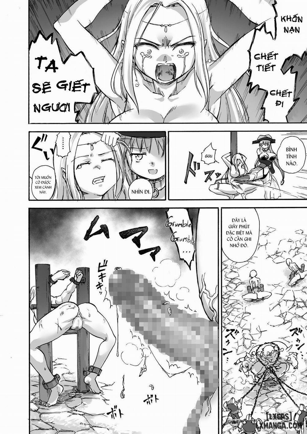 Majo no Rakujitsu 1 Oneshot trang 22