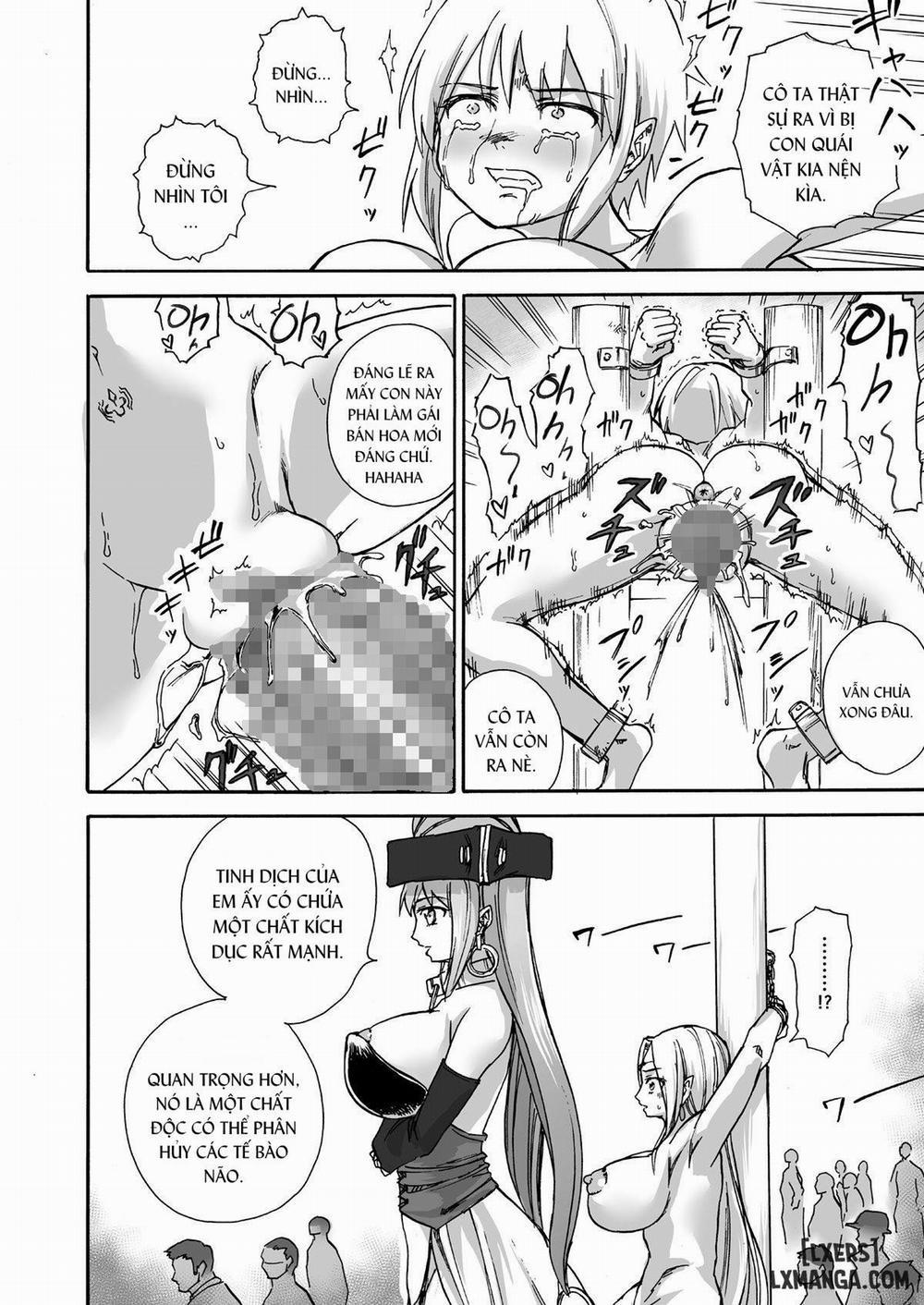 Majo no Rakujitsu 1 Oneshot trang 26