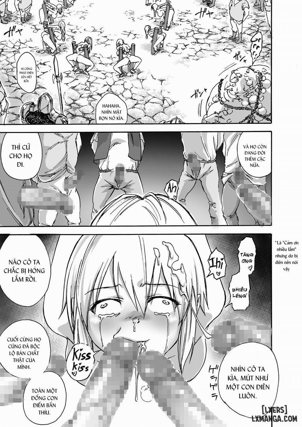 Majo no Rakujitsu 1 Oneshot trang 33