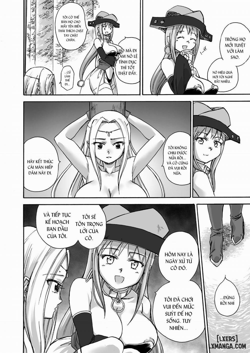 Majo no Rakujitsu 1 Oneshot trang 34