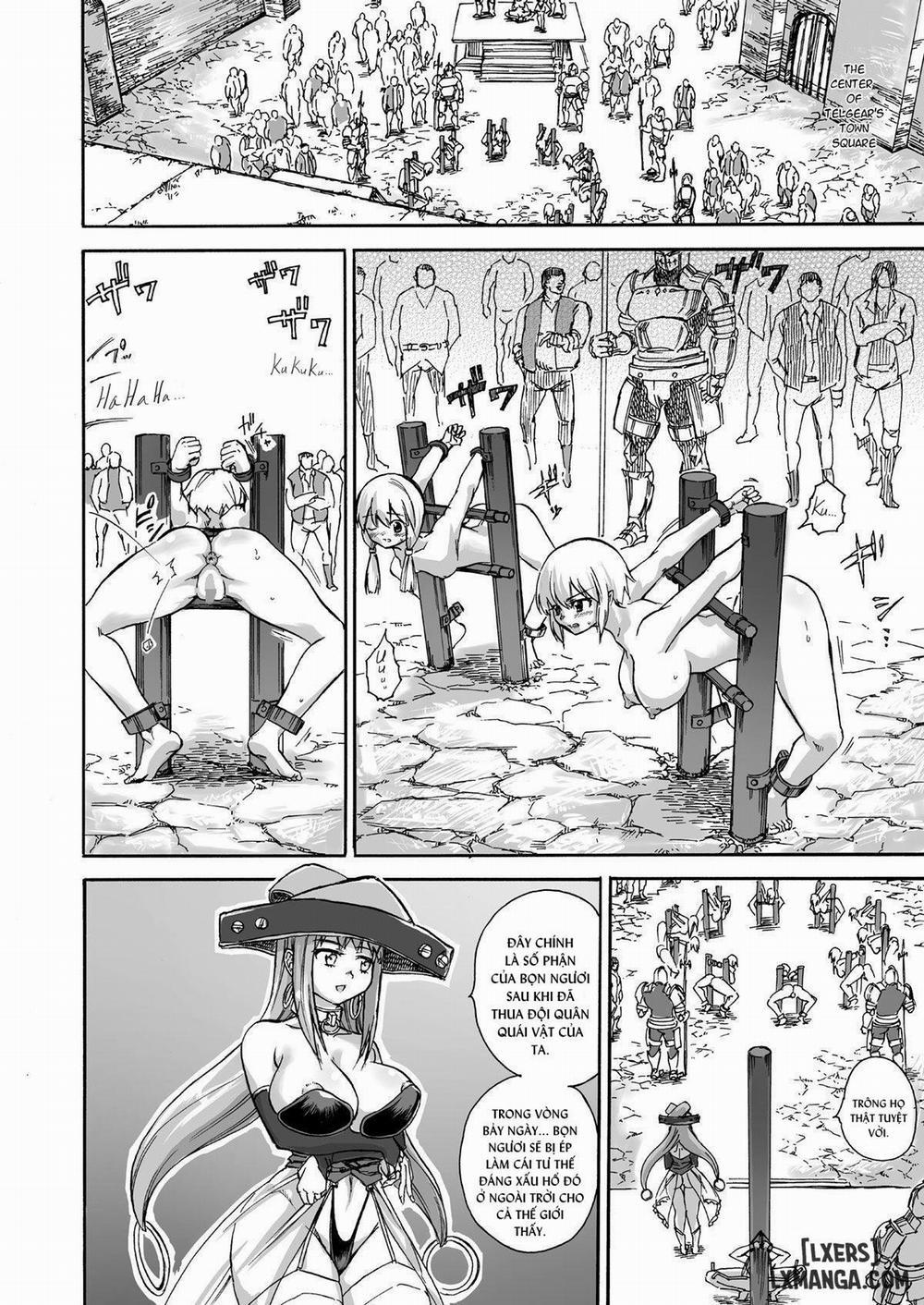 Majo no Rakujitsu 1 Oneshot trang 4