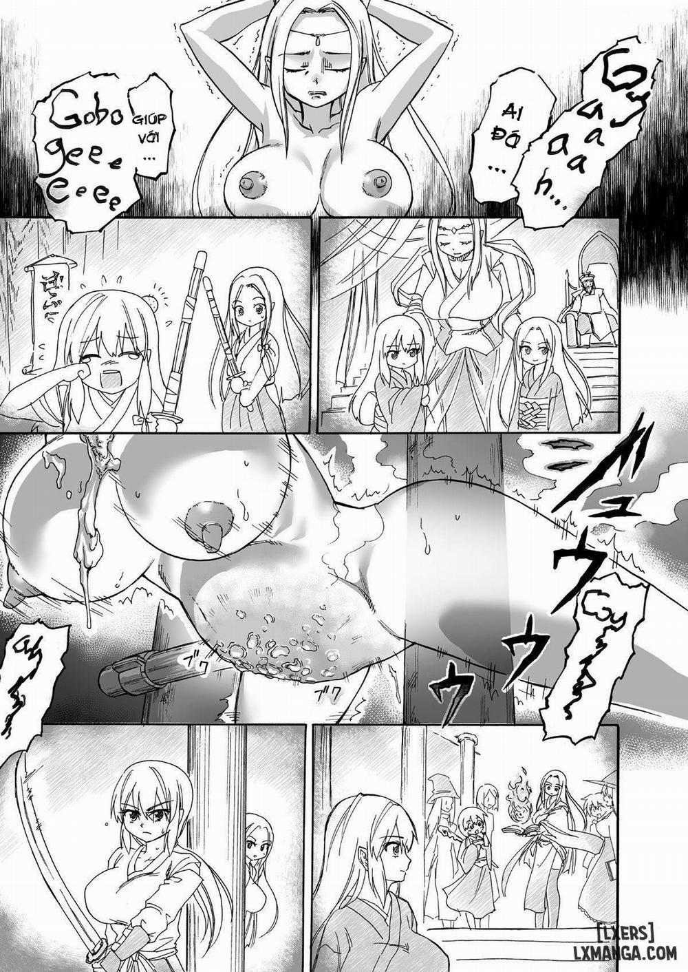 Majo no Rakujitsu 1 Oneshot trang 41