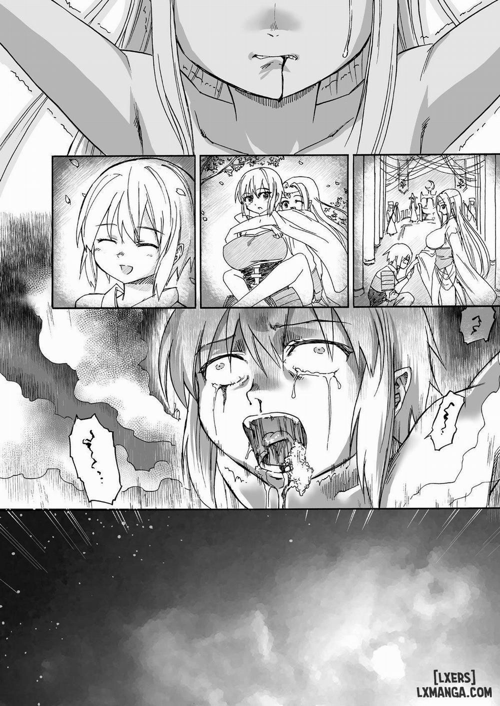 Majo no Rakujitsu 1 Oneshot trang 42