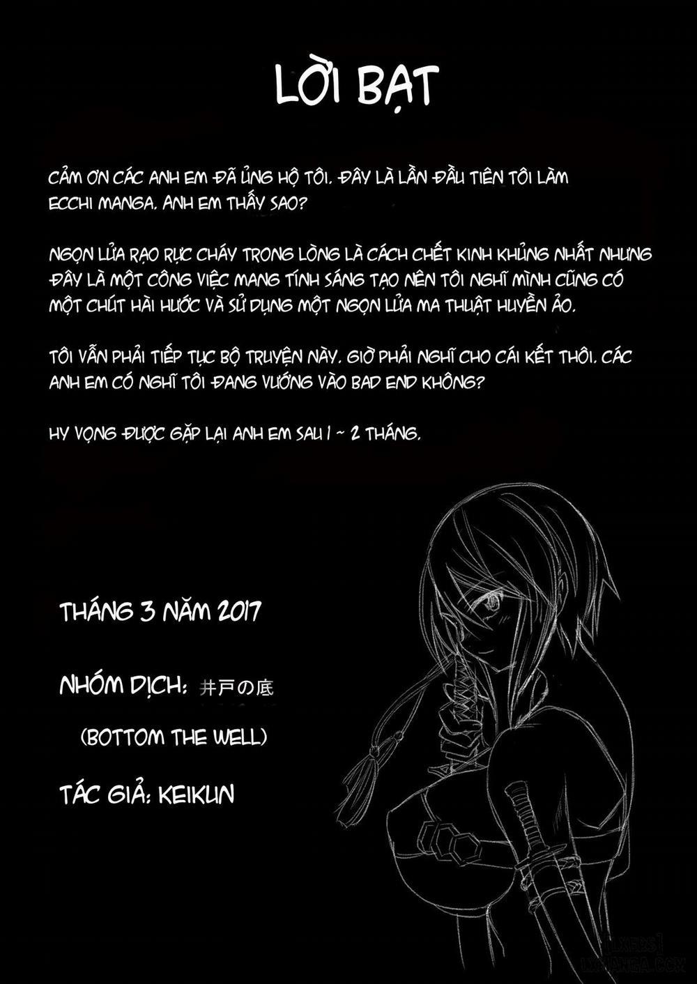 Majo no Rakujitsu 1 Oneshot trang 47