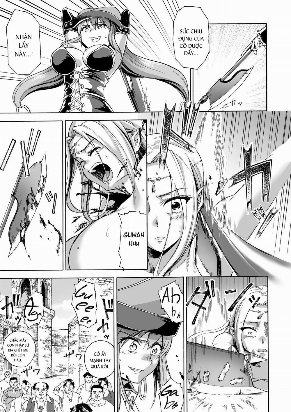 Majo no Rakujitsu 2 -Kagyaku- 2.1 trang 12