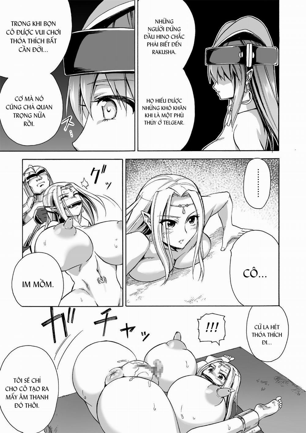 Majo no Rakujitsu 2 -Kagyaku- 2.1 trang 20