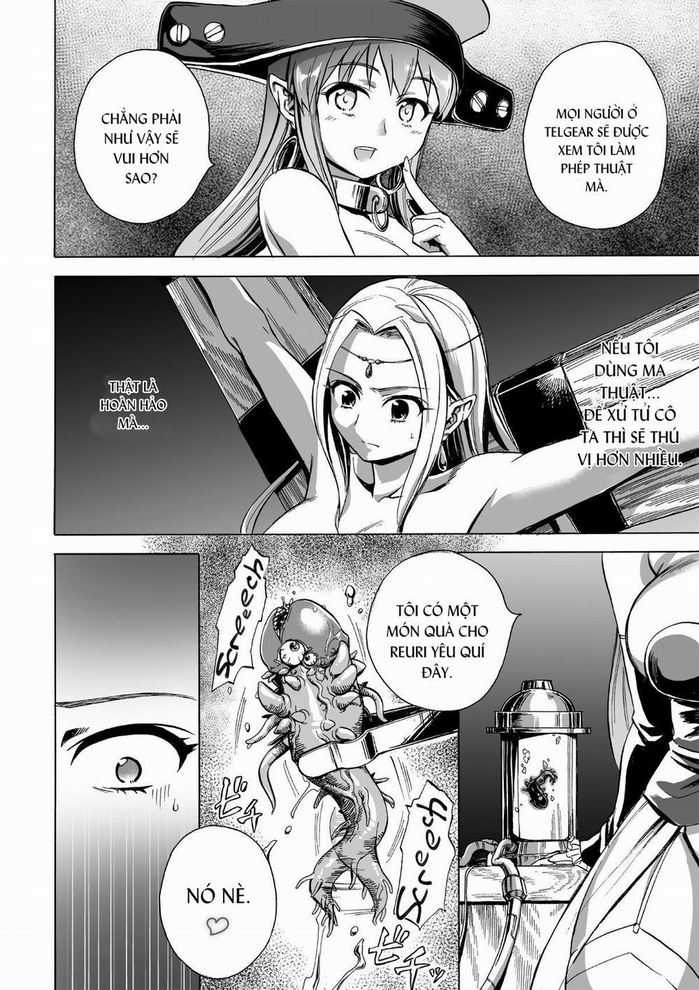 Majo no Rakujitsu 2 -Kagyaku- 2.1 trang 3