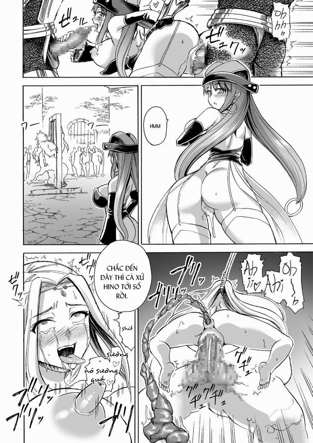 Majo no Rakujitsu 2 -Kagyaku- 2.2 trang 5