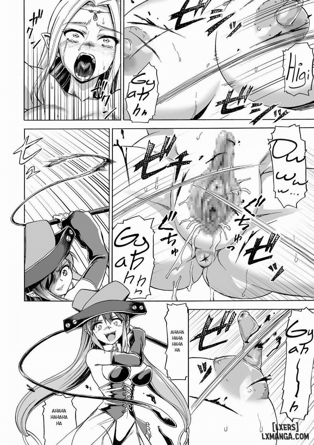 Majo no Rakujitsu 2 Oneshot trang 10