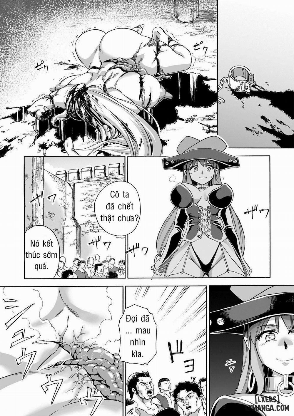 Majo no Rakujitsu 2 Oneshot trang 12