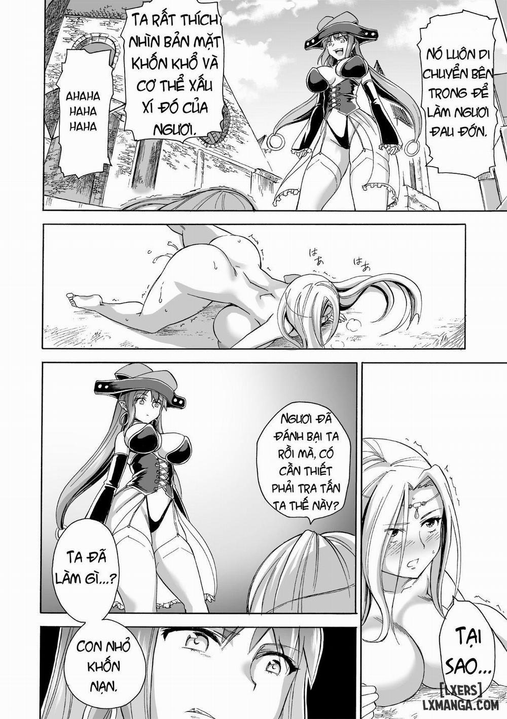 Majo no Rakujitsu 2 Oneshot trang 14