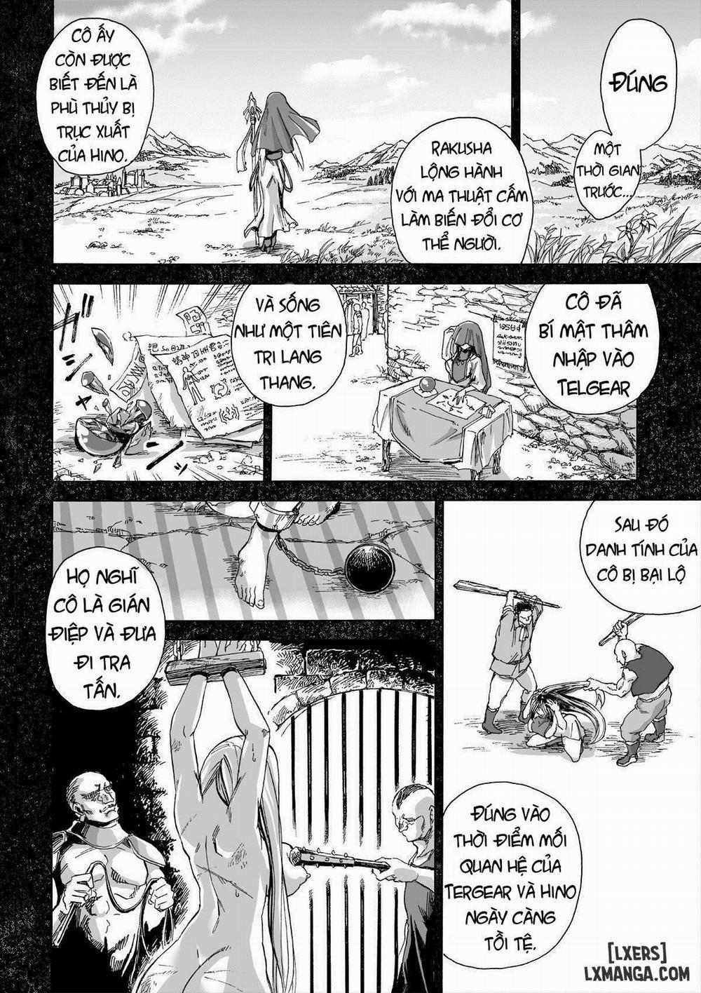 Majo no Rakujitsu 2 Oneshot trang 16