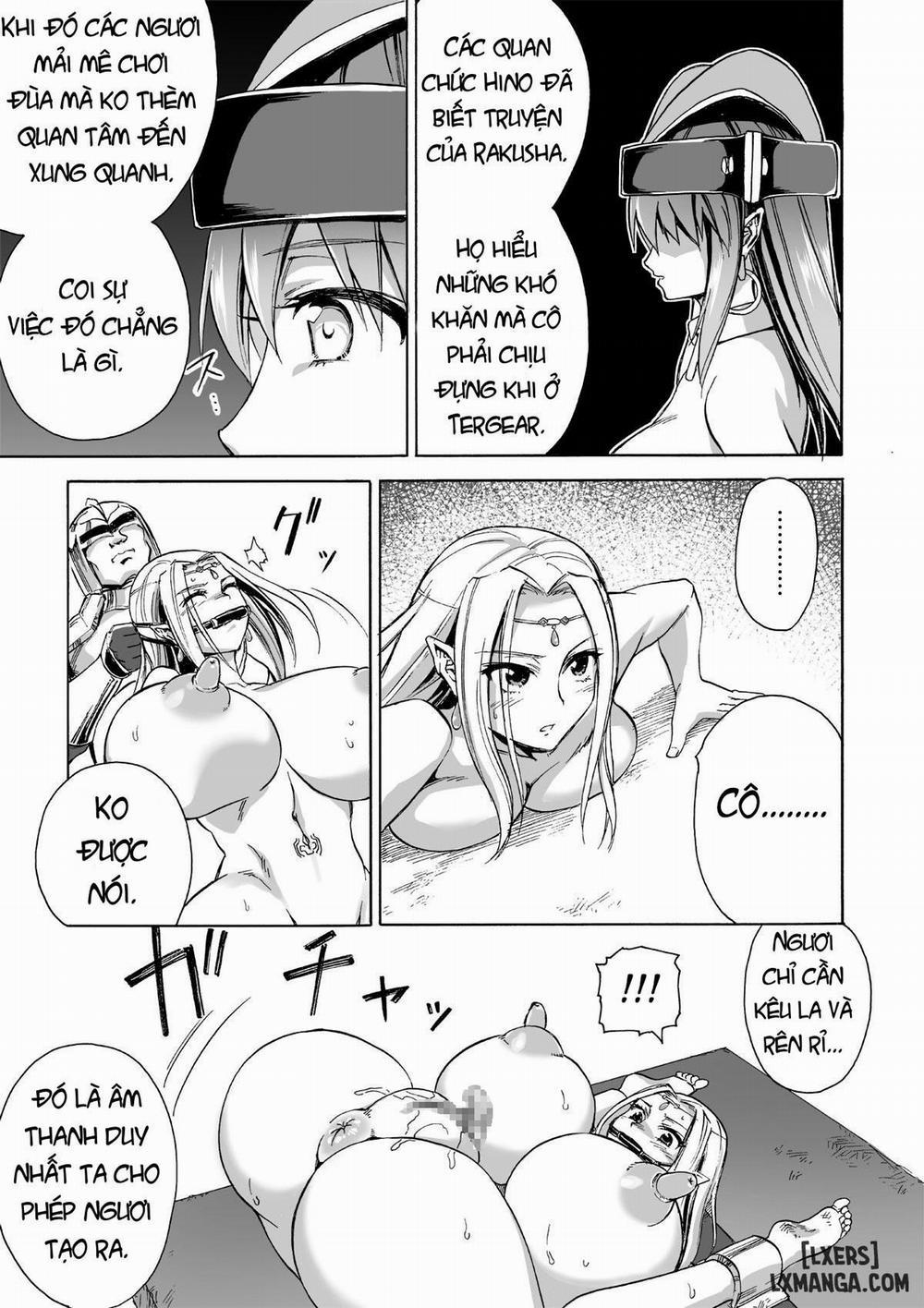 Majo no Rakujitsu 2 Oneshot trang 19