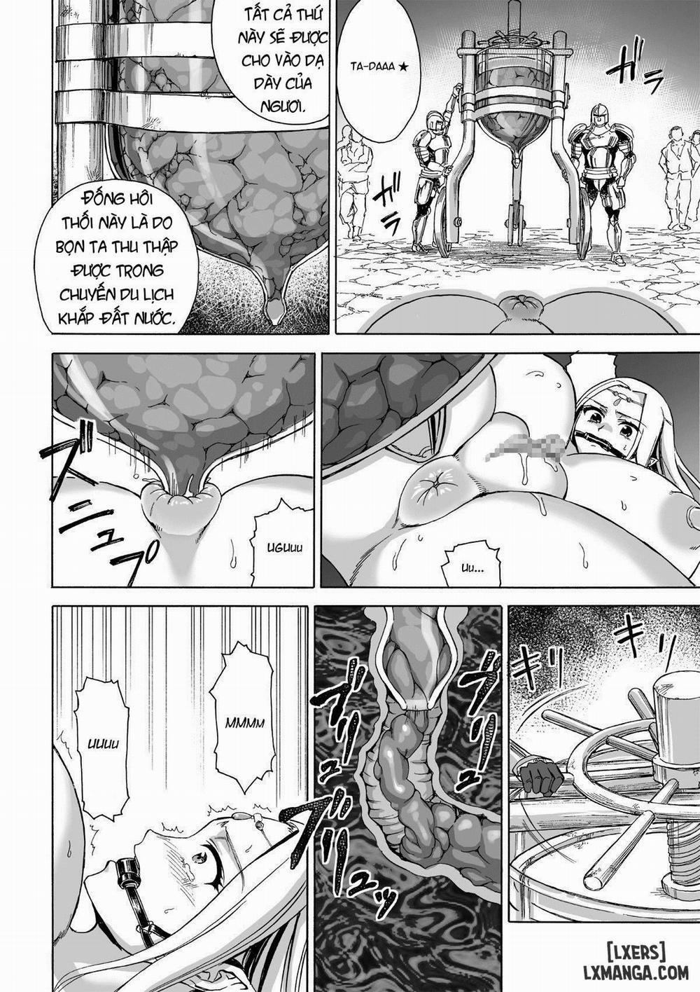 Majo no Rakujitsu 2 Oneshot trang 20