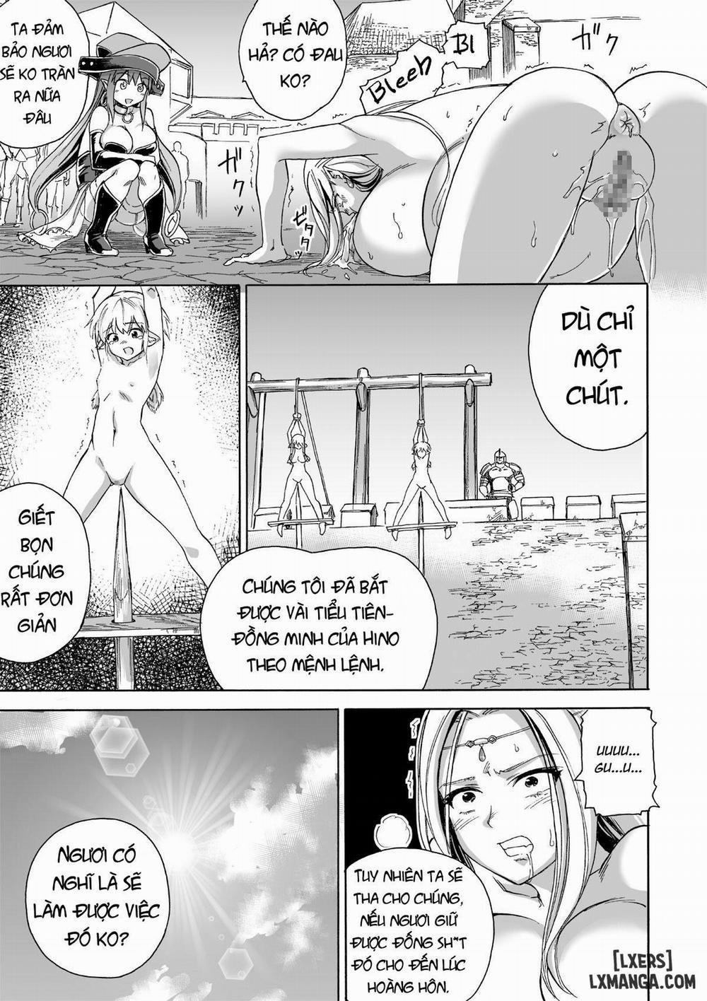 Majo no Rakujitsu 2 Oneshot trang 23