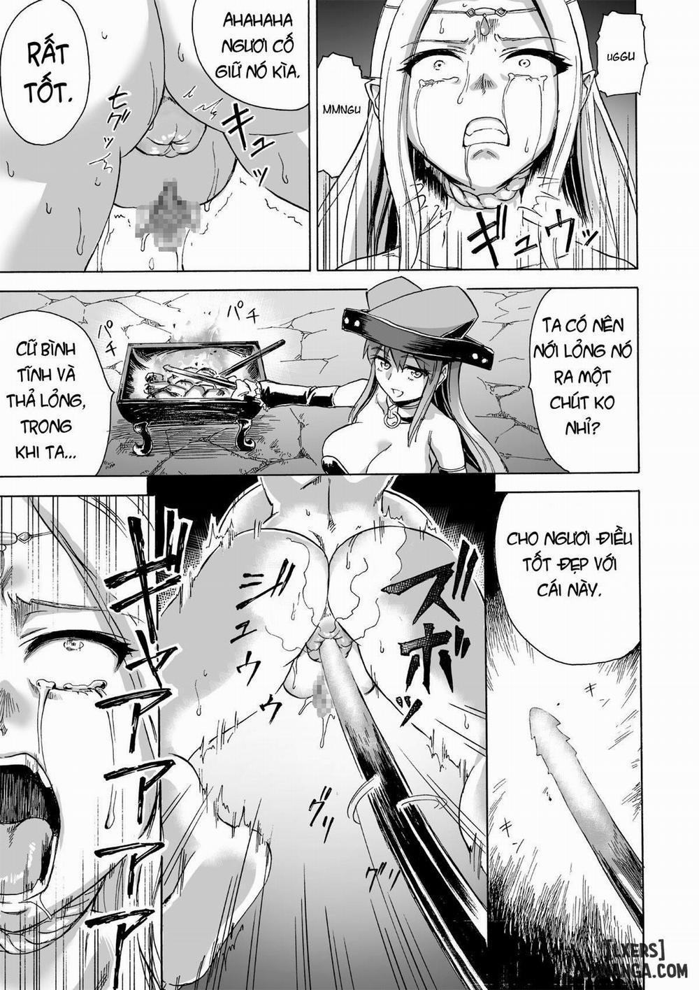 Majo no Rakujitsu 2 Oneshot trang 25