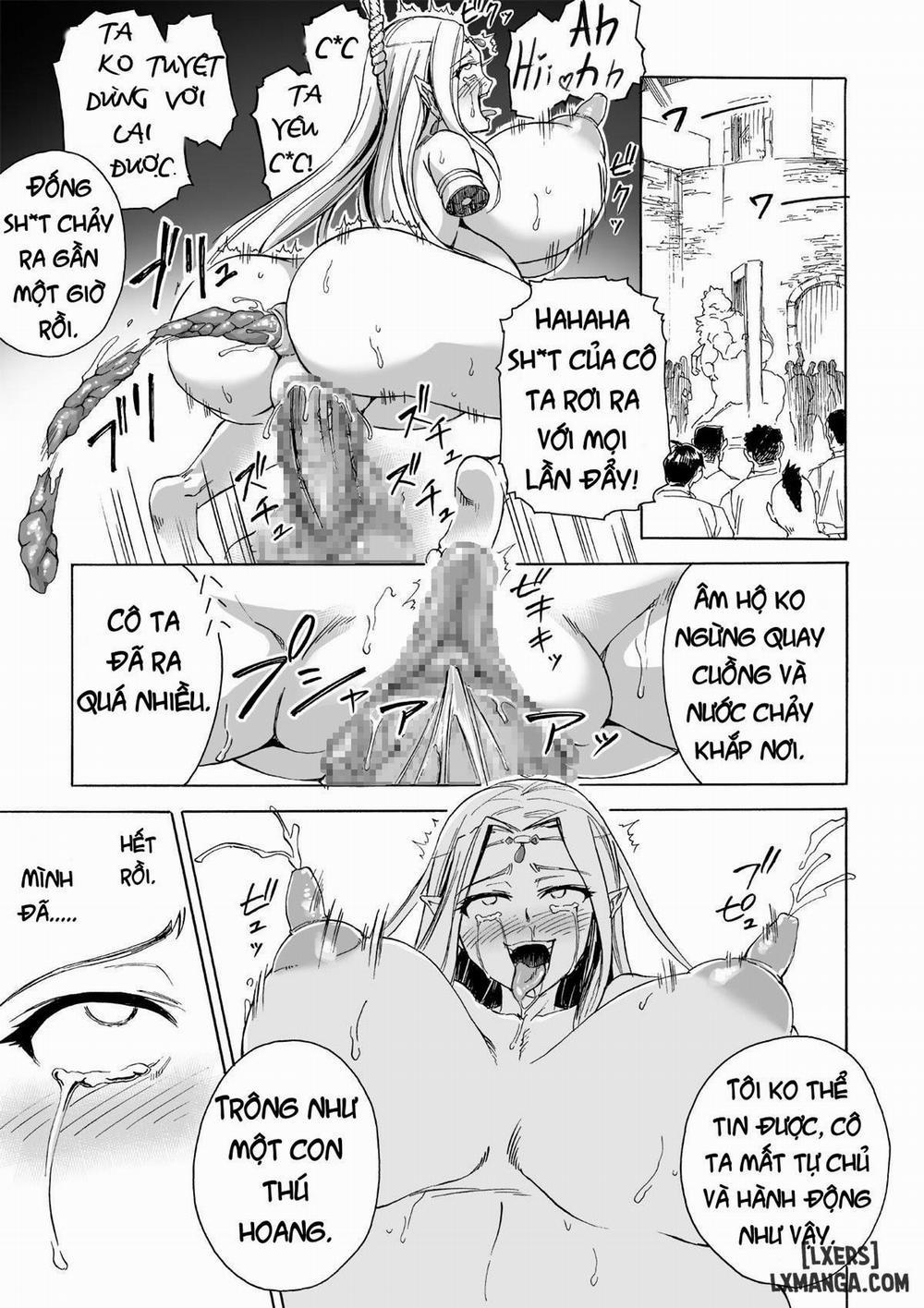 Majo no Rakujitsu 2 Oneshot trang 39