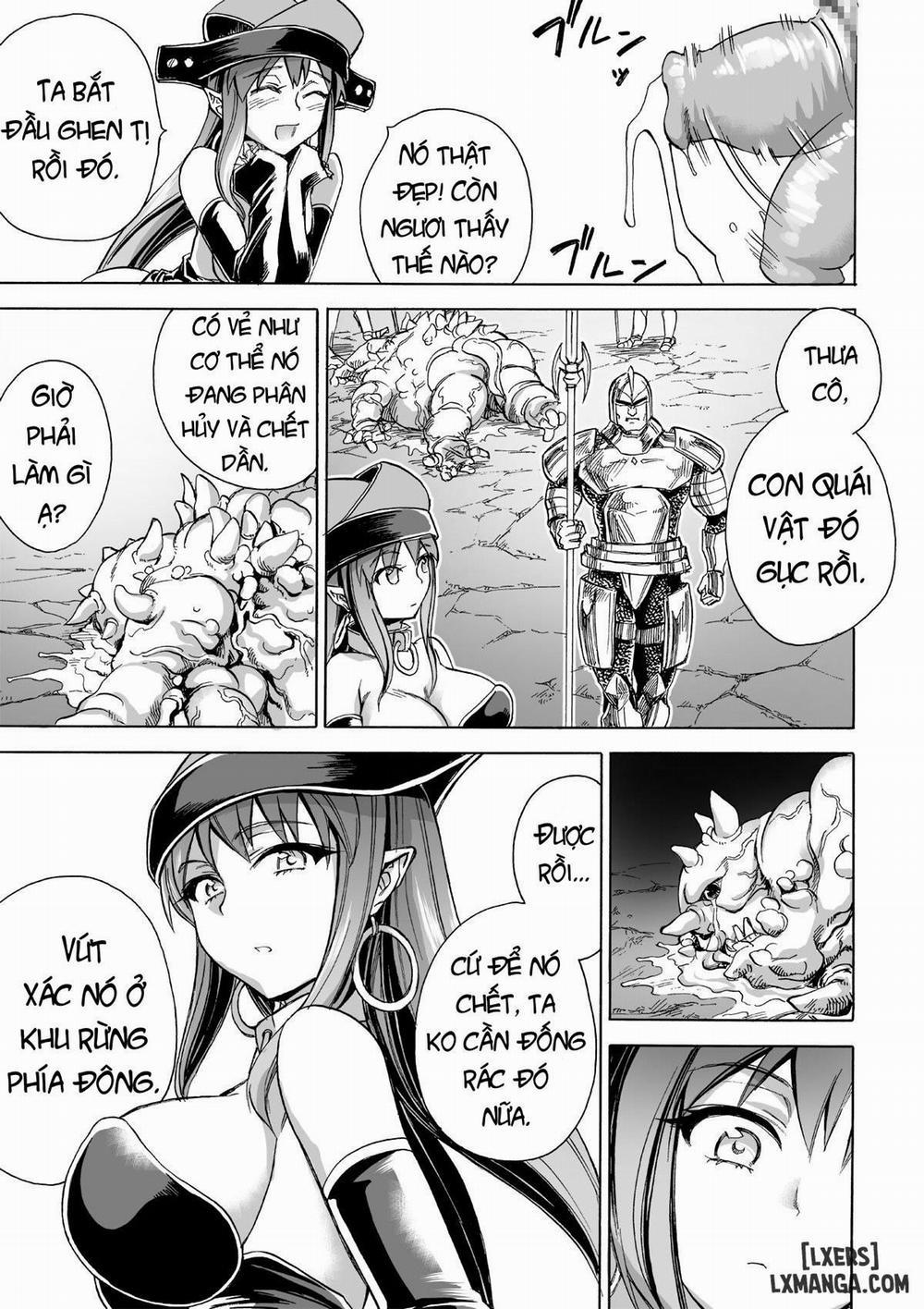 Majo no Rakujitsu 2 Oneshot trang 43