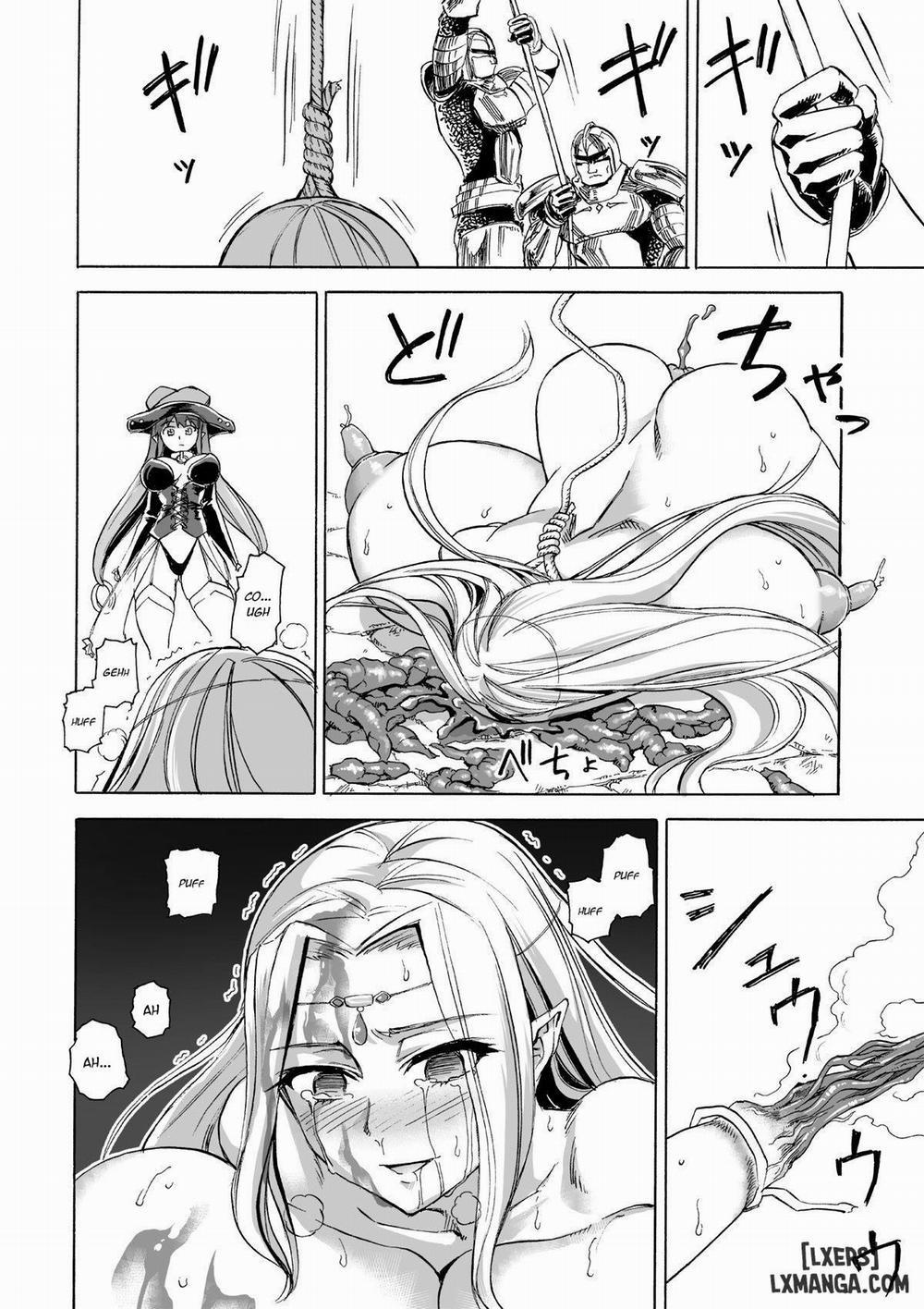 Majo no Rakujitsu 2 Oneshot trang 44