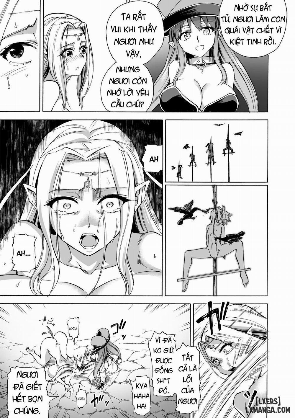 Majo no Rakujitsu 2 Oneshot trang 45