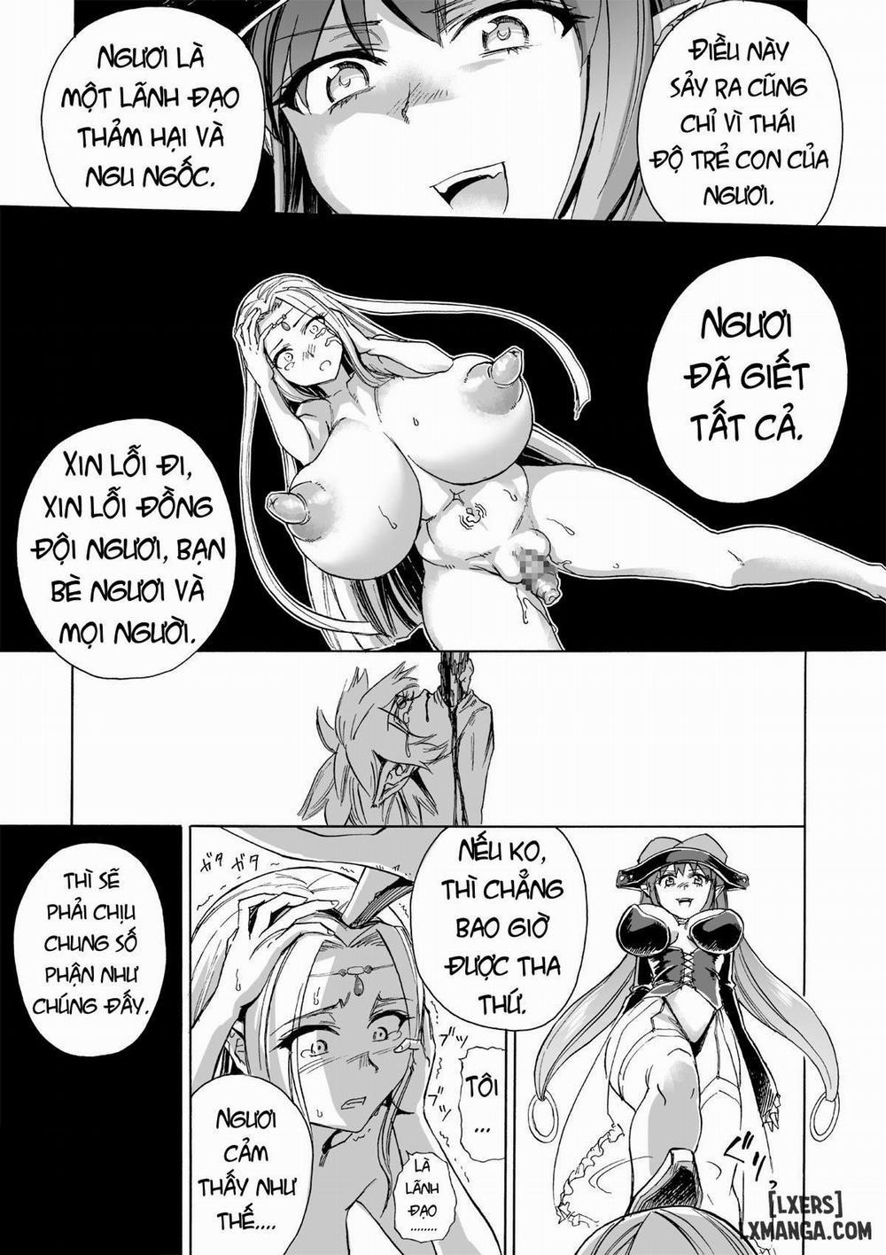 Majo no Rakujitsu 2 Oneshot trang 47