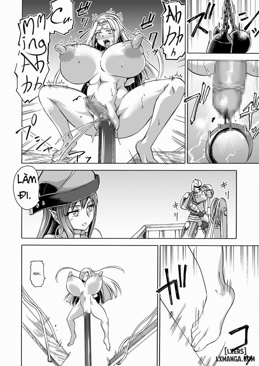 Majo no Rakujitsu 2 Oneshot trang 50