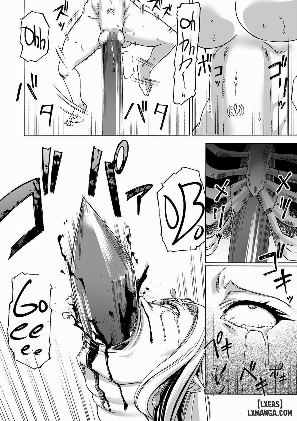 Majo no Rakujitsu 2 Oneshot trang 52