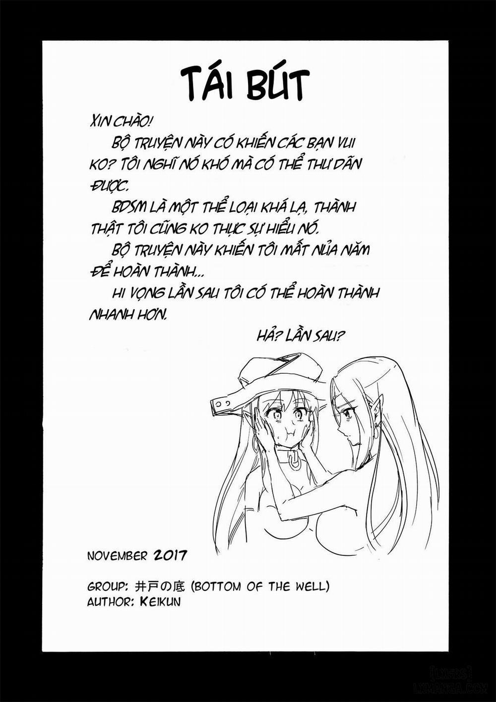 Majo no Rakujitsu 2 Oneshot trang 60