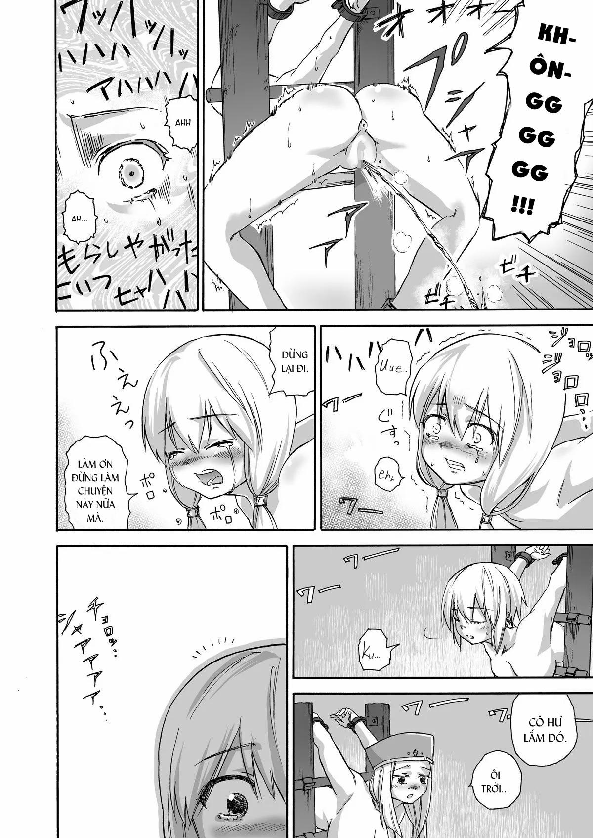 Majo No Rakujitsu -Kakei- [Final Hour -A Fiery Execution- ; 魔女の落日 -火刑-] 1.1 trang 10