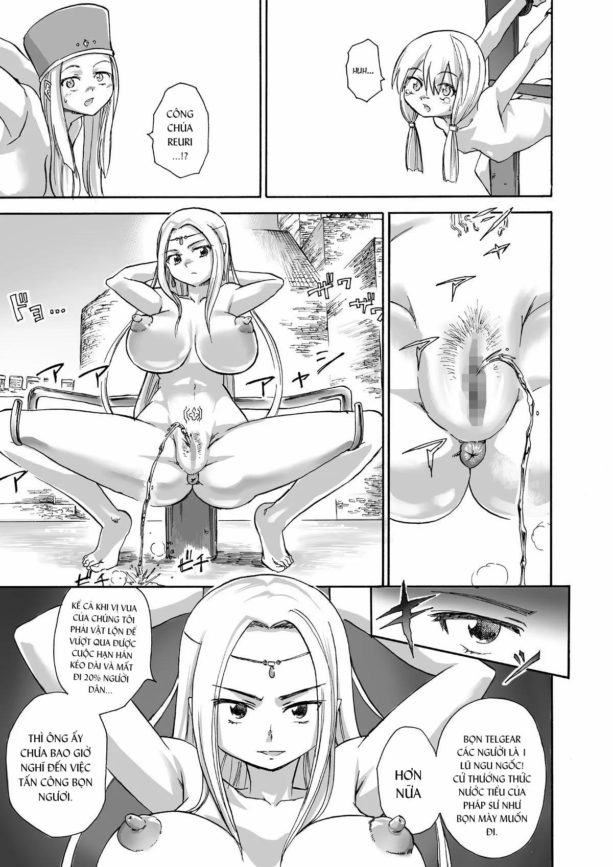Majo No Rakujitsu -Kakei- [Final Hour -A Fiery Execution- ; 魔女の落日 -火刑-] 1.1 trang 11