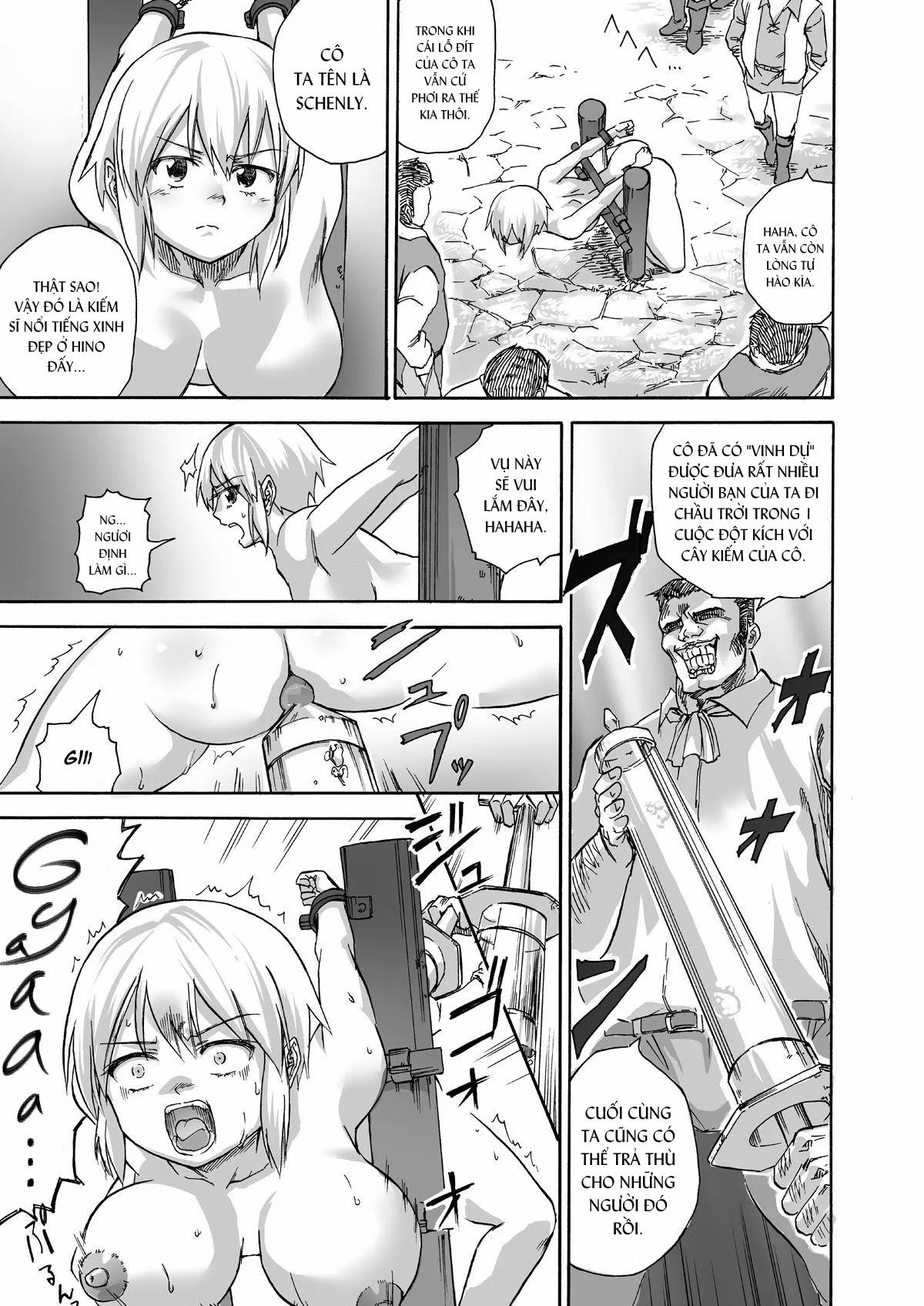 Majo No Rakujitsu -Kakei- [Final Hour -A Fiery Execution- ; 魔女の落日 -火刑-] 1.1 trang 13