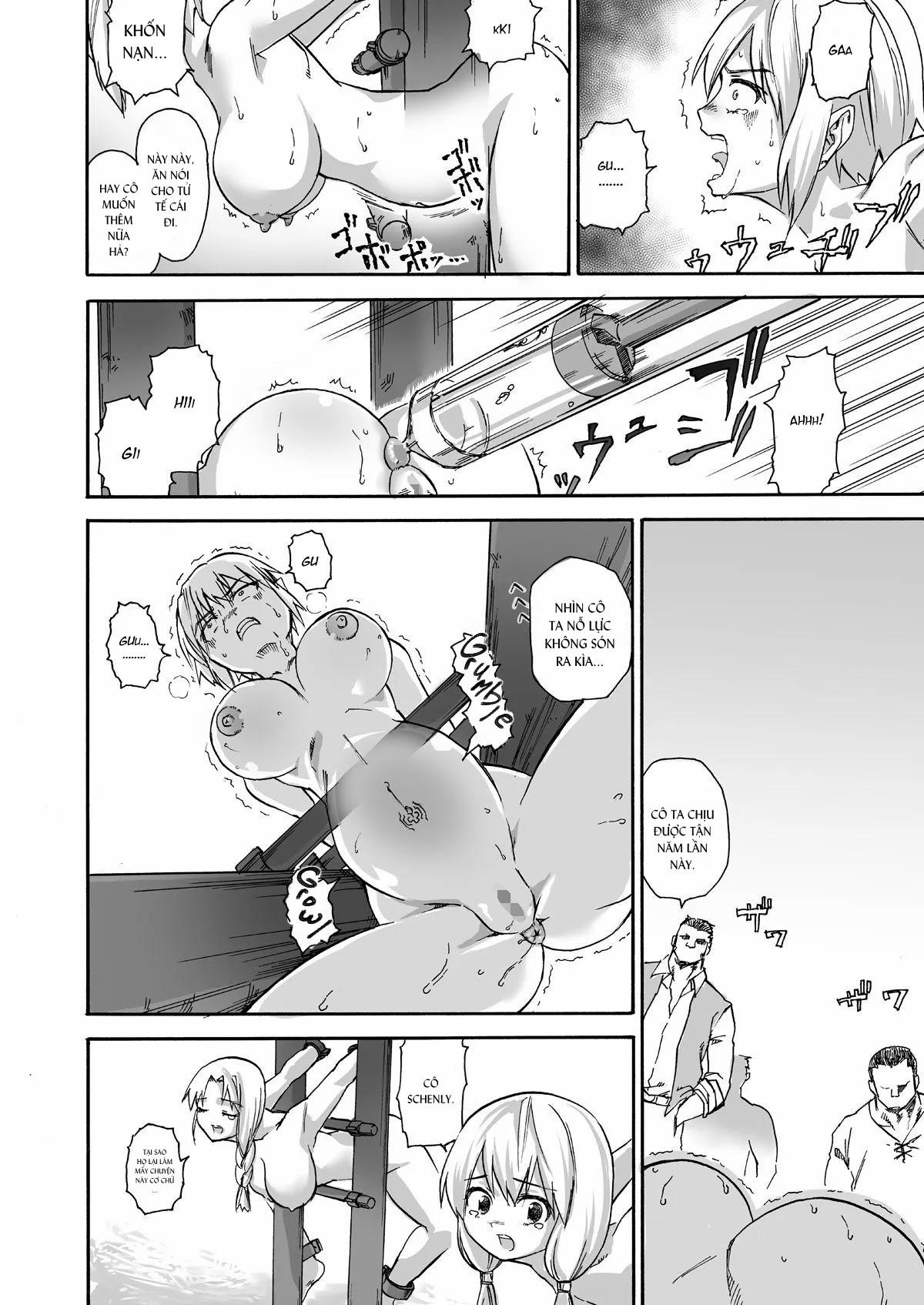 Majo No Rakujitsu -Kakei- [Final Hour -A Fiery Execution- ; 魔女の落日 -火刑-] 1.1 trang 14