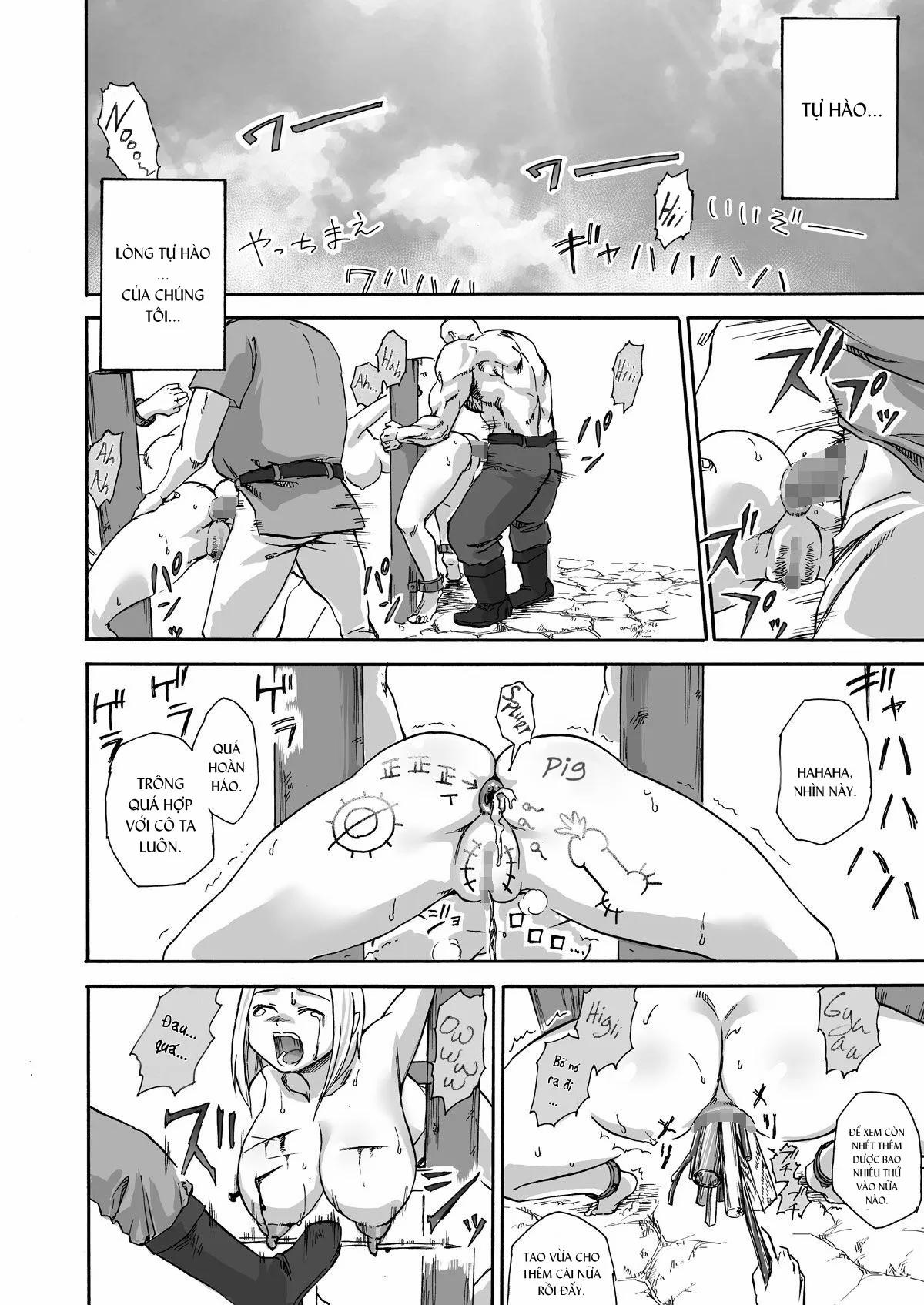 Majo No Rakujitsu -Kakei- [Final Hour -A Fiery Execution- ; 魔女の落日 -火刑-] 1.1 trang 16